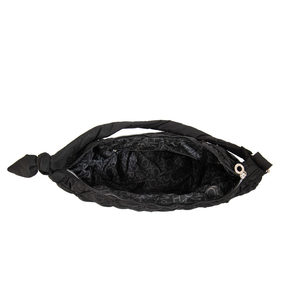 Cartera Oval Louisa Negro