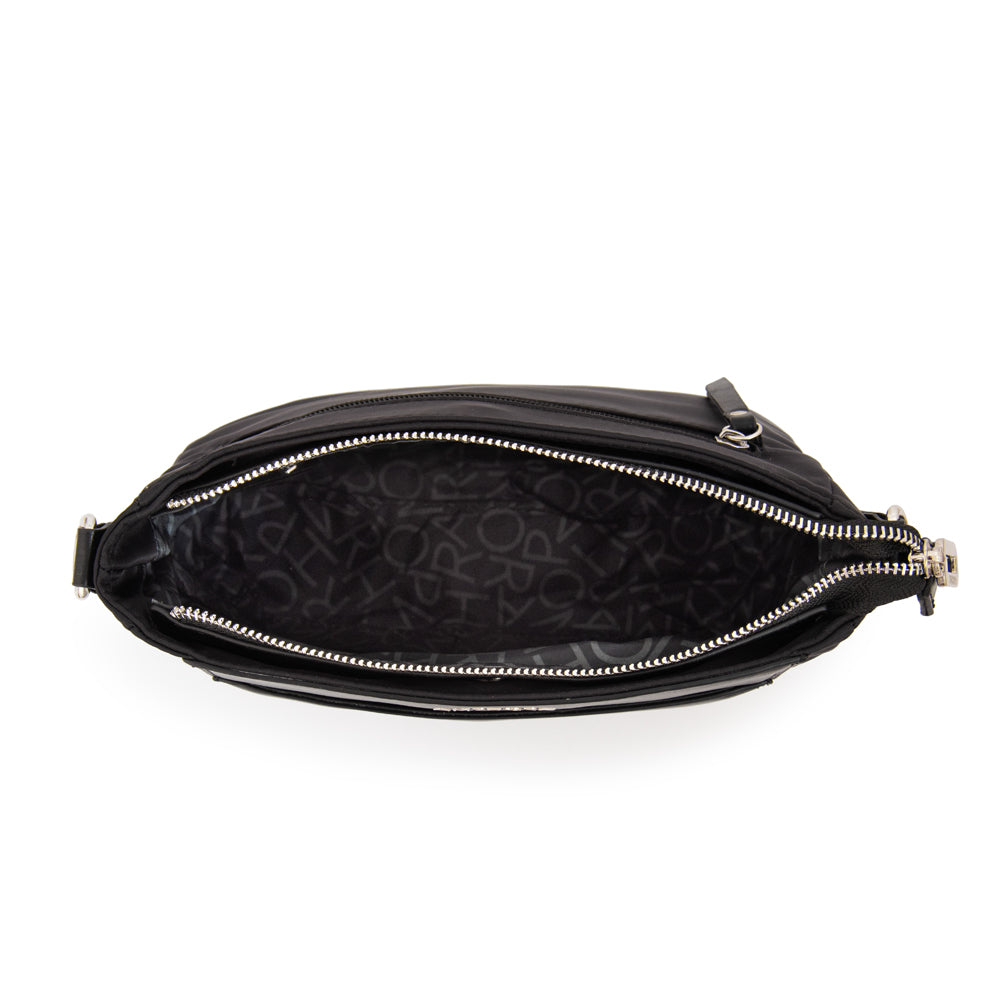 Crossbody Madrid Negro Especial