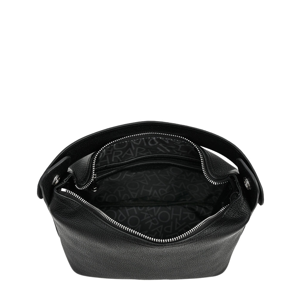 Cartera Oval Marion Negro