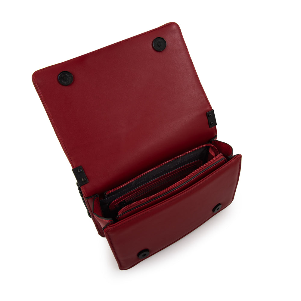 Crossbody Muller Rojo