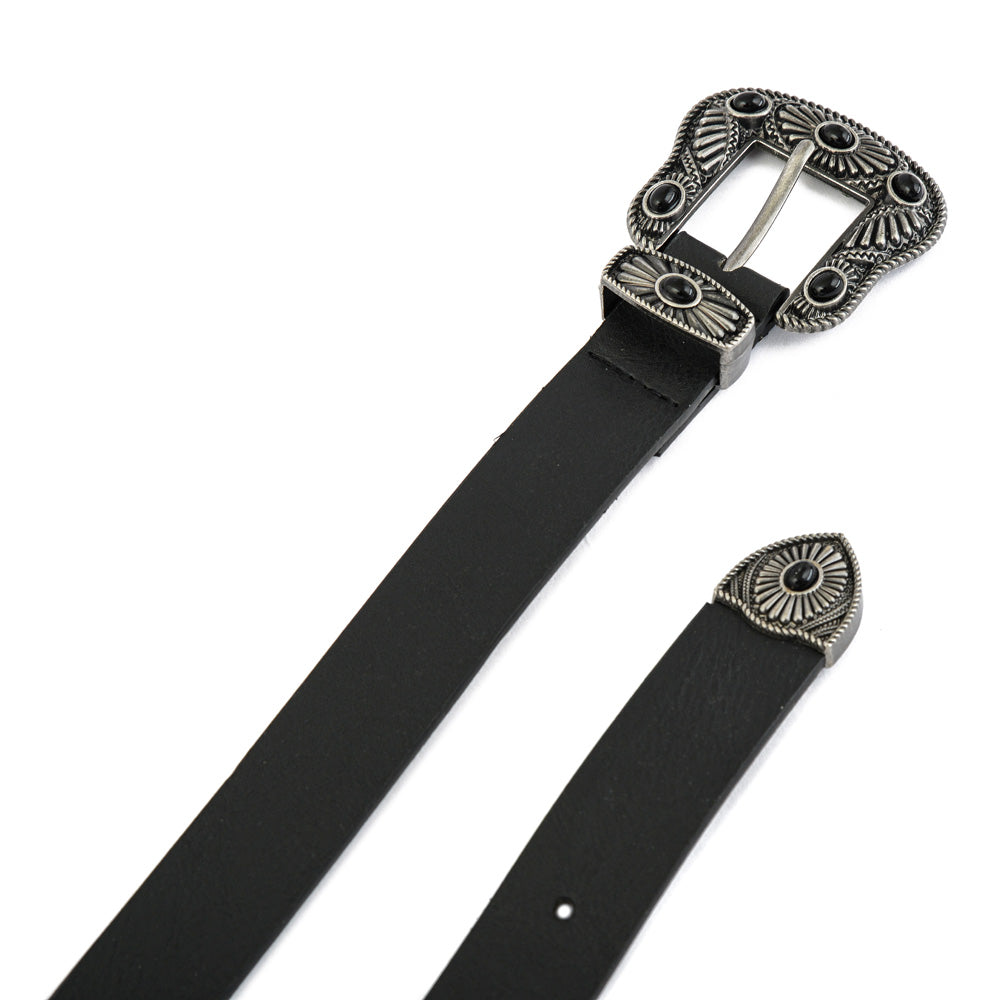 Cinturon Pancarte Negro