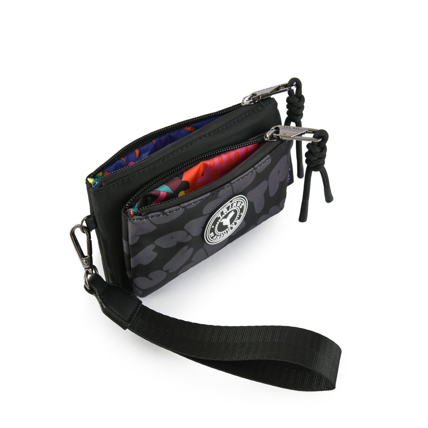 Billetera Estuche Parl Negro