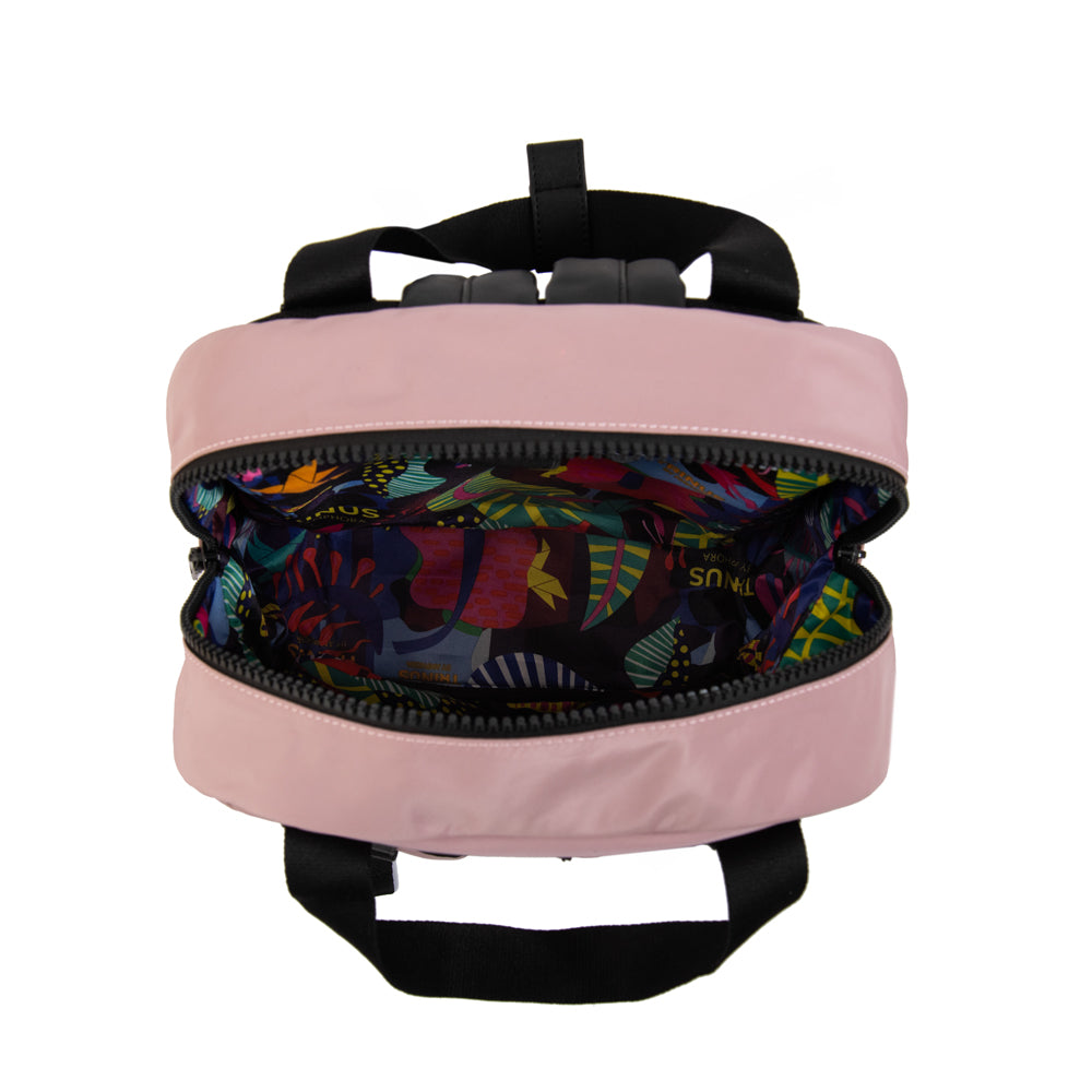 Mochila Porta Laptop Patsy Rosado Viejo