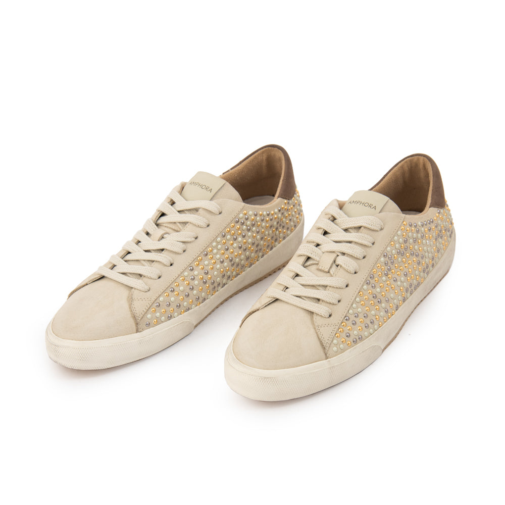 Zapatilla Rebel Blanco Crudo