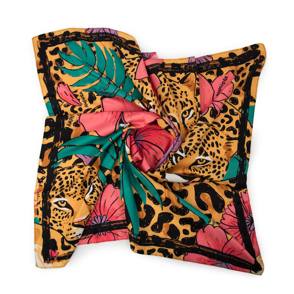 Pañuelo Rocio Camel