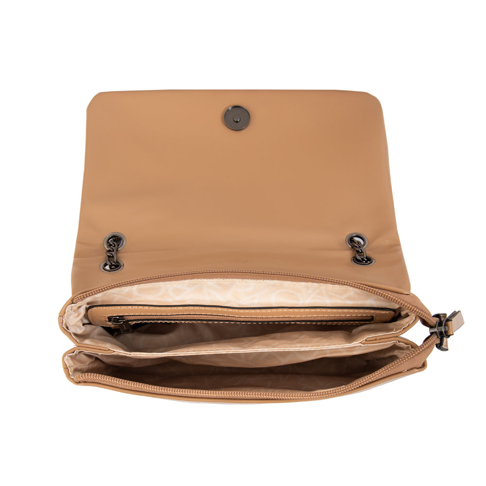 Crossbody Romina Beige Oscuro