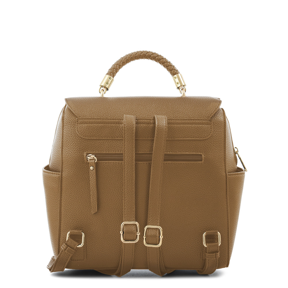 Mochila Rosy Beige Oscuro