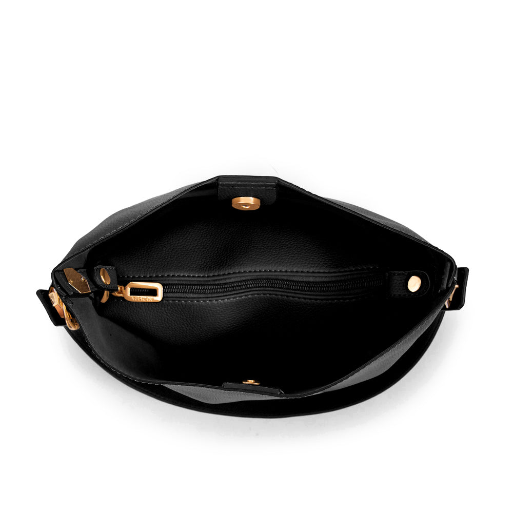 Crossbody Silvana Negro