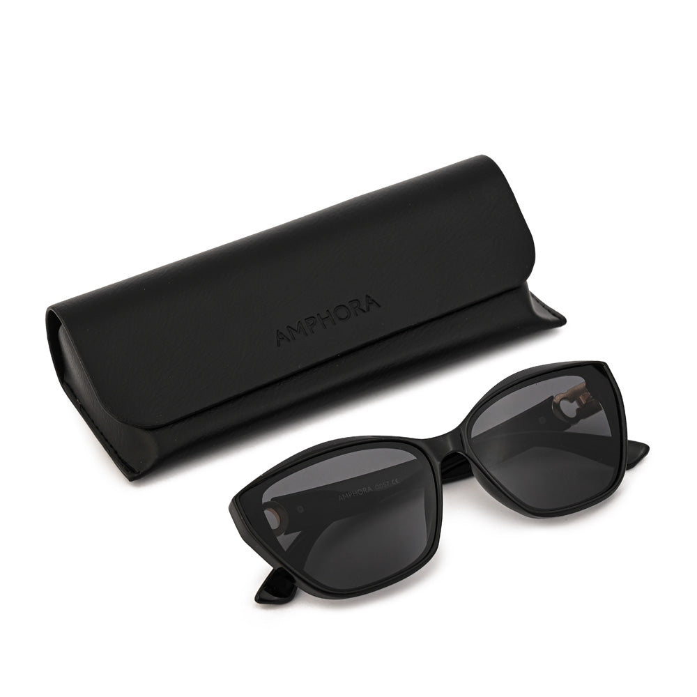 Lentes De Sol Marta Negro