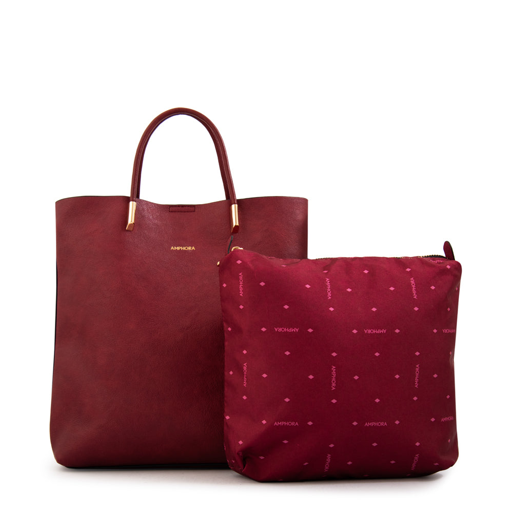 Crossbody Valencia Rojo