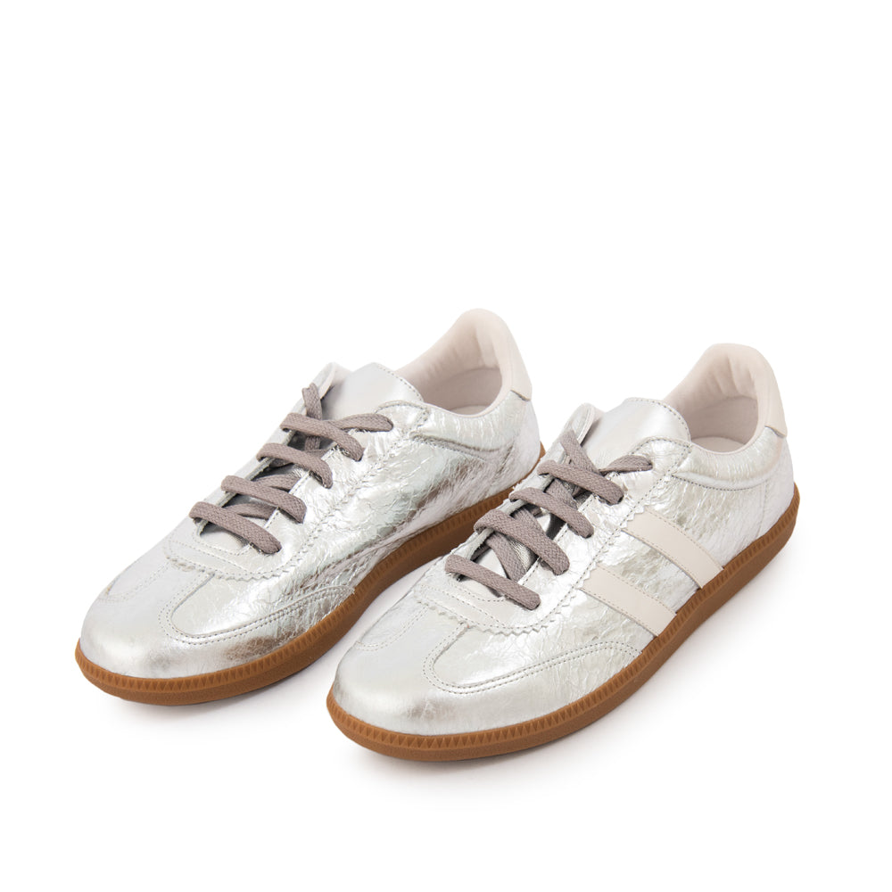 Zapatilla Vera Plateado