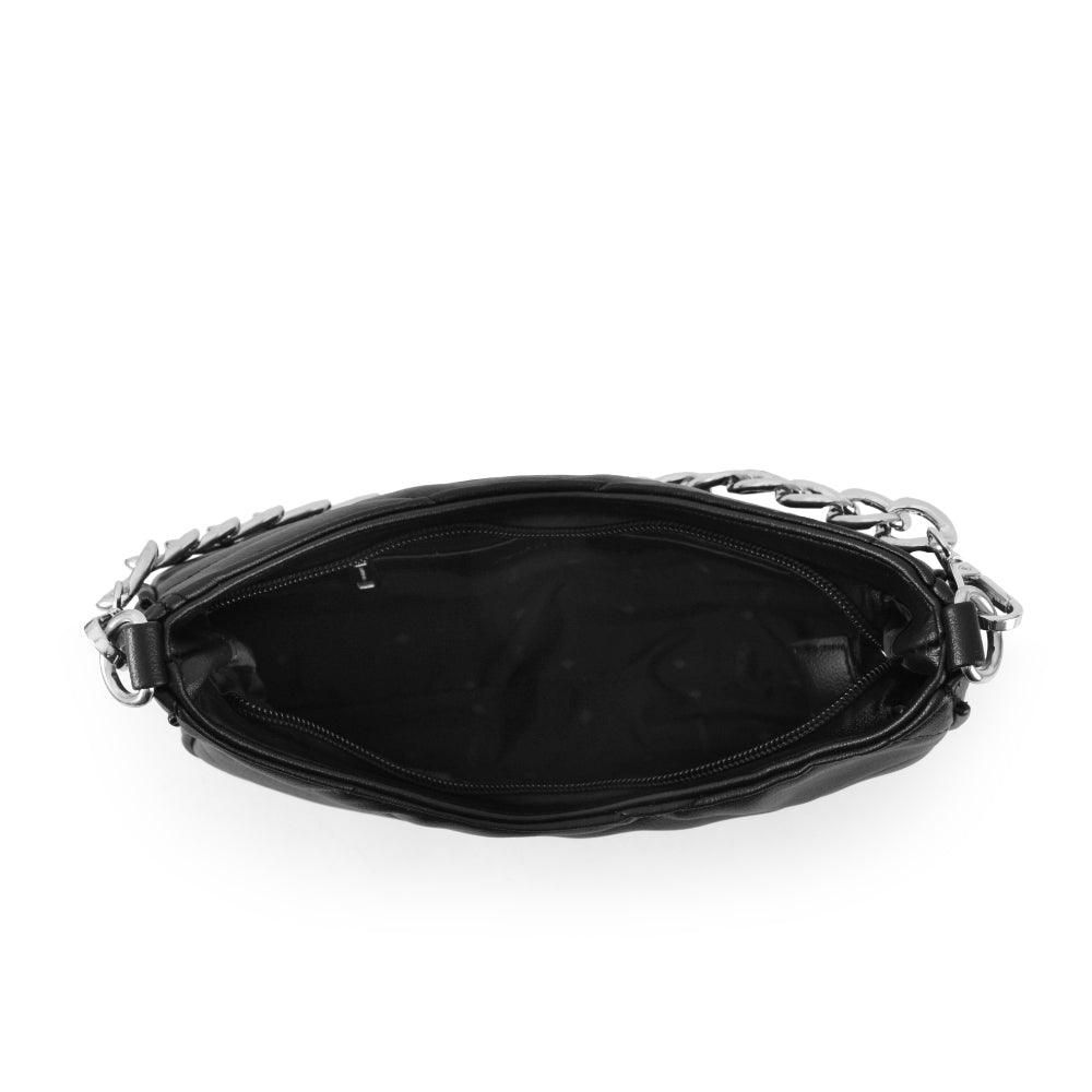 Cartera Oval Vivi Negro