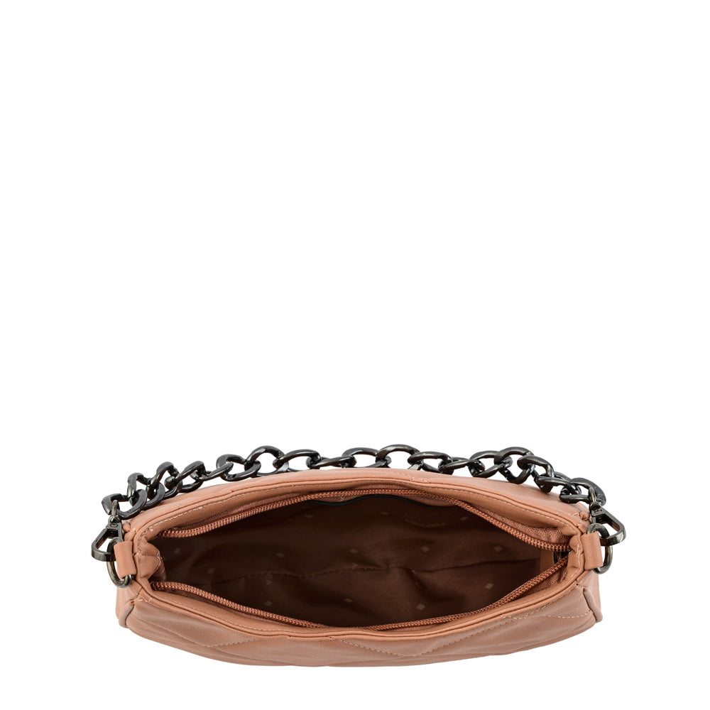 Cartera Oval Vivi Rosado Viejo