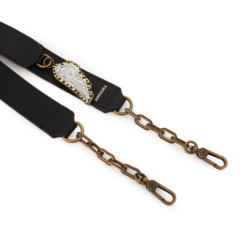 Longstrap Voyage L151 Negro