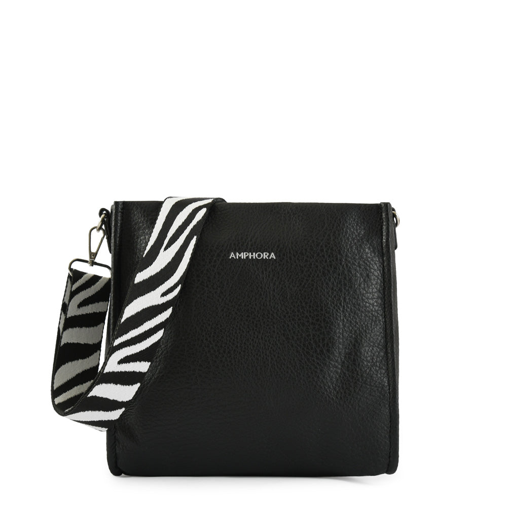 Crossbody Zébre Negro