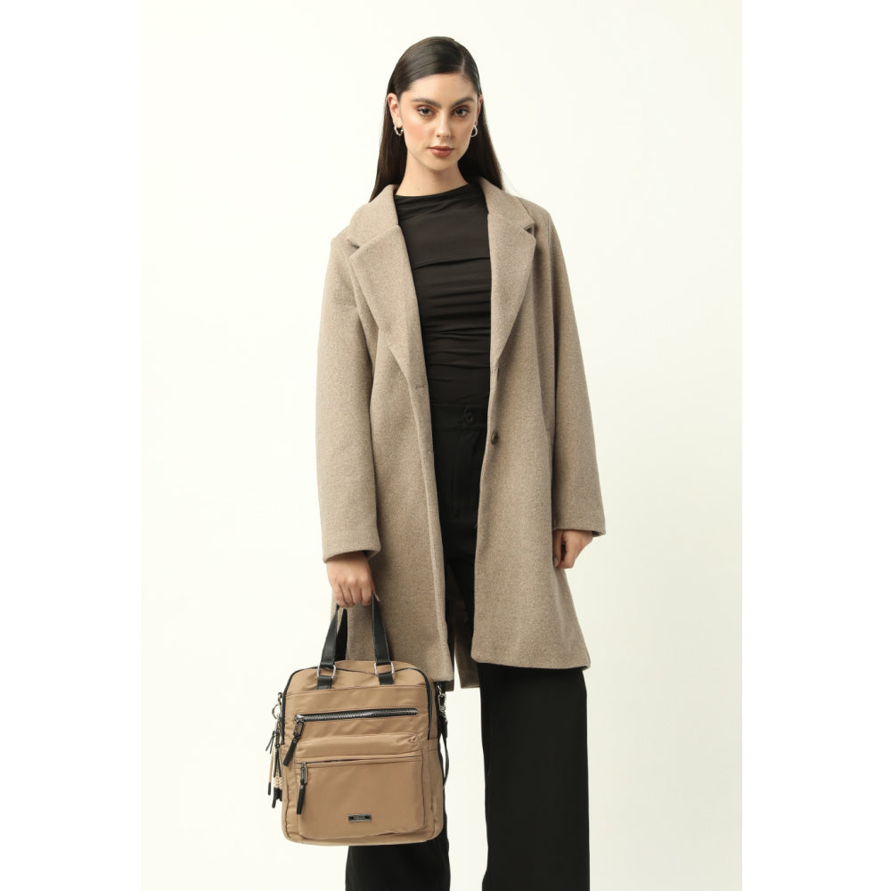 Mochila Joselina Beige Oscuro