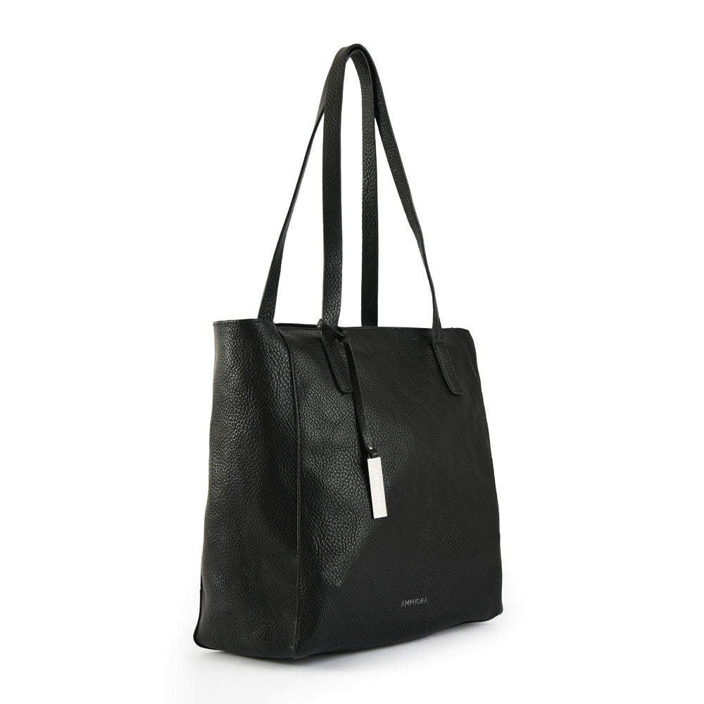 Cartera Dos Asas Consuelo Negro