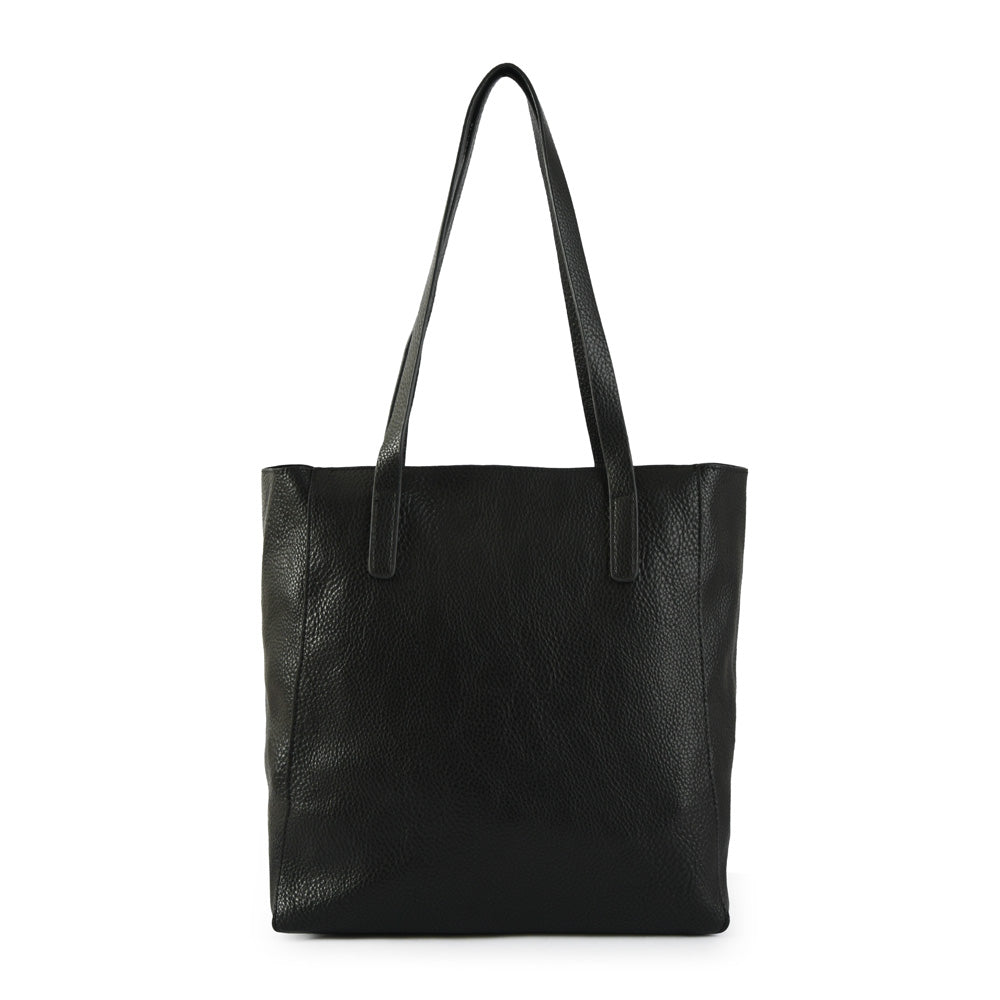 Cartera Dos Asas Consuelo Negro