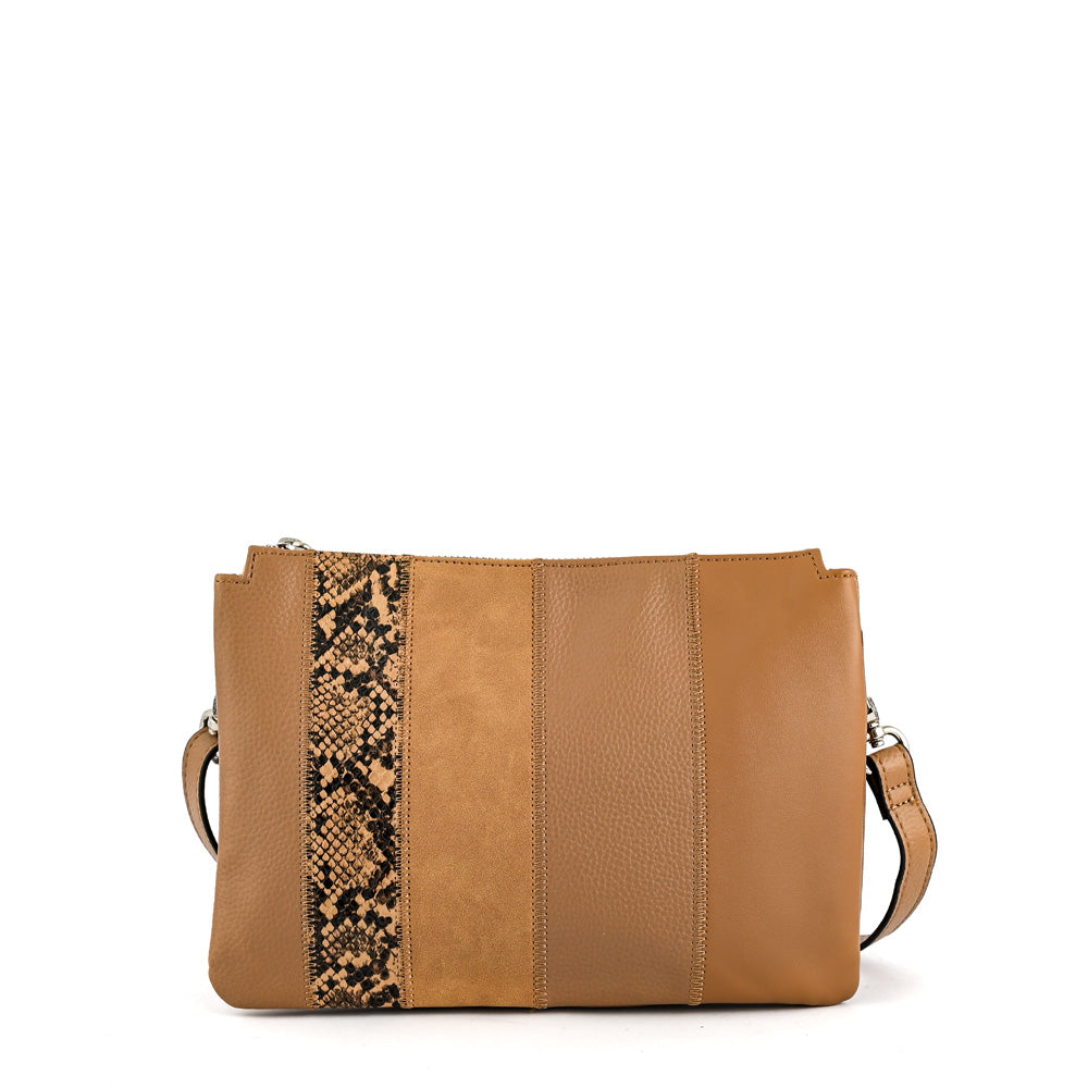 Crossbody Piazza Beige