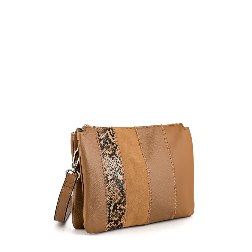 Crossbody Piazza Beige