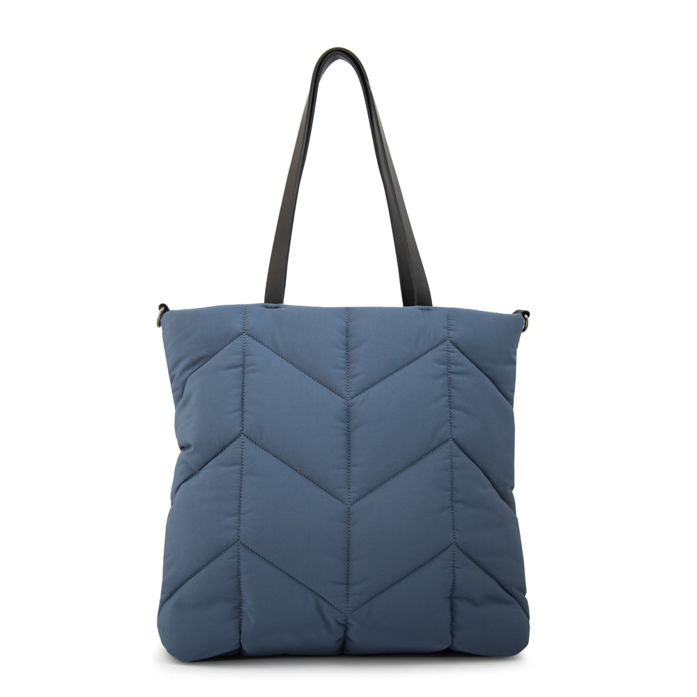 Cartera Dos Asas Novak Azul