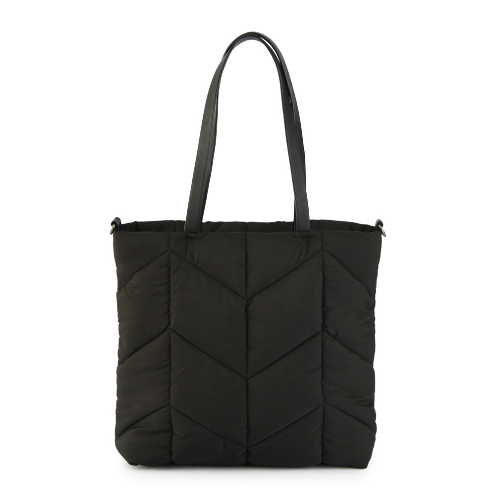 Cartera Dos Asas Novak Negro