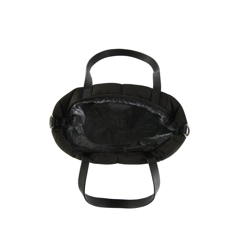Cartera Dos Asas Novak Negro