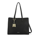 Cartera Dos Asas Miller Negro