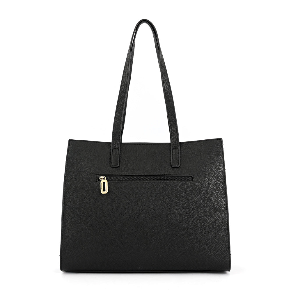 Cartera Dos Asas Miller Negro