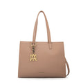 Cartera Dos Asas Miller Taupe