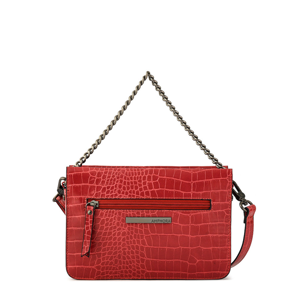 Crossbody Anaya Rojo