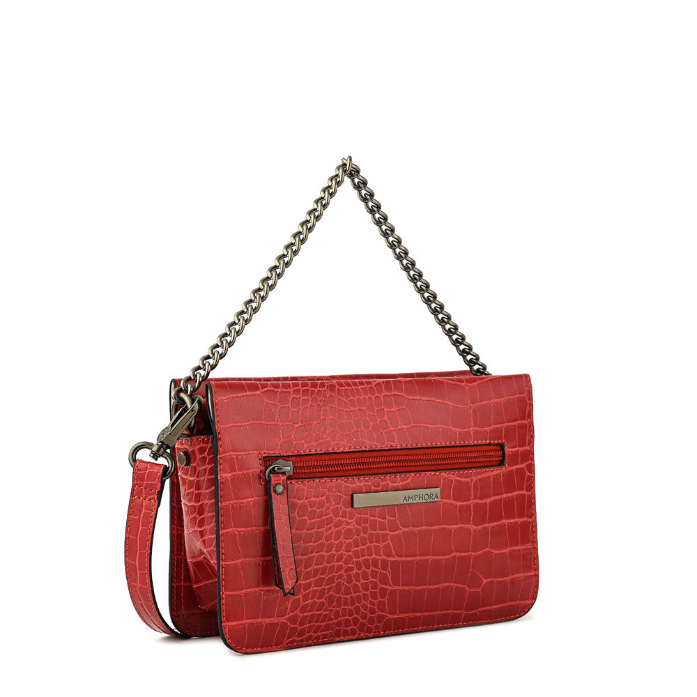 Crossbody Anaya Rojo