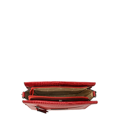 Crossbody Anaya Rojo