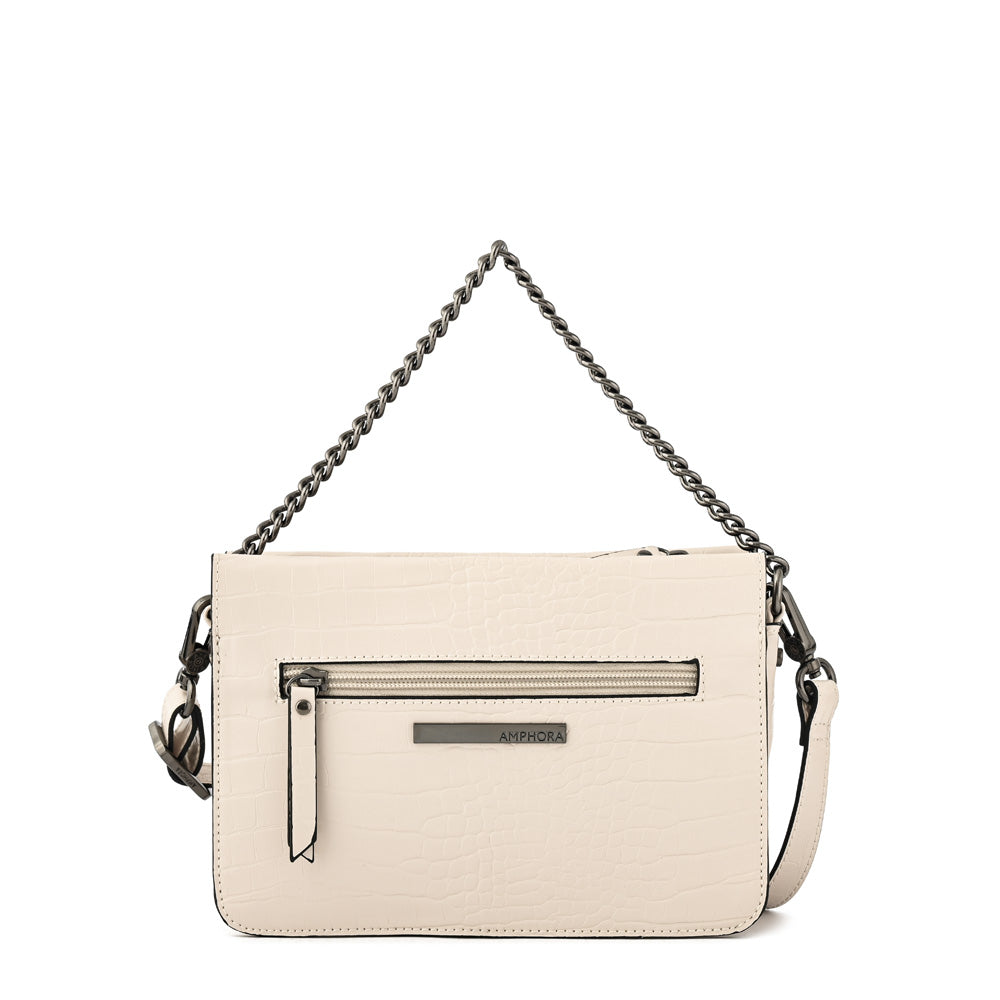 Crossbody Anaya Blanco Crudo