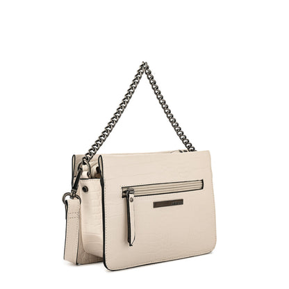 Crossbody Anaya Blanco Crudo