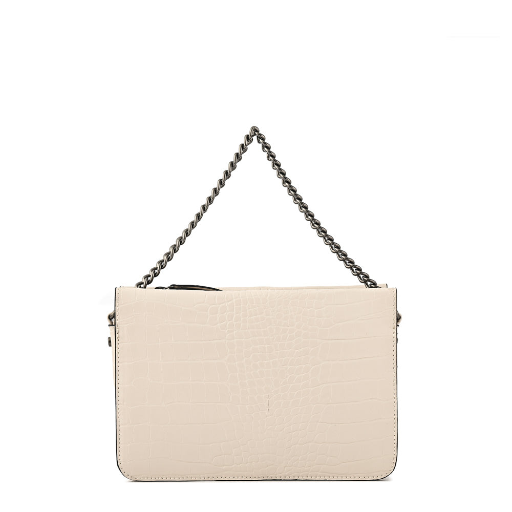 Crossbody Anaya Blanco Crudo