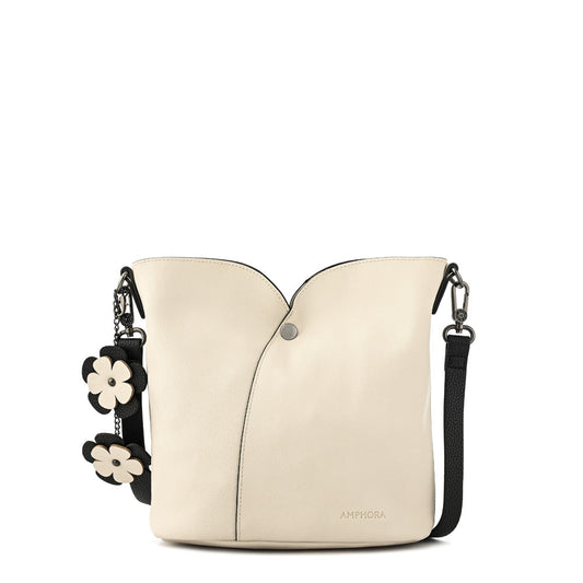 Crossbody Emma Blanco Crudo