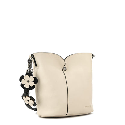 Crossbody Emma Blanco Crudo