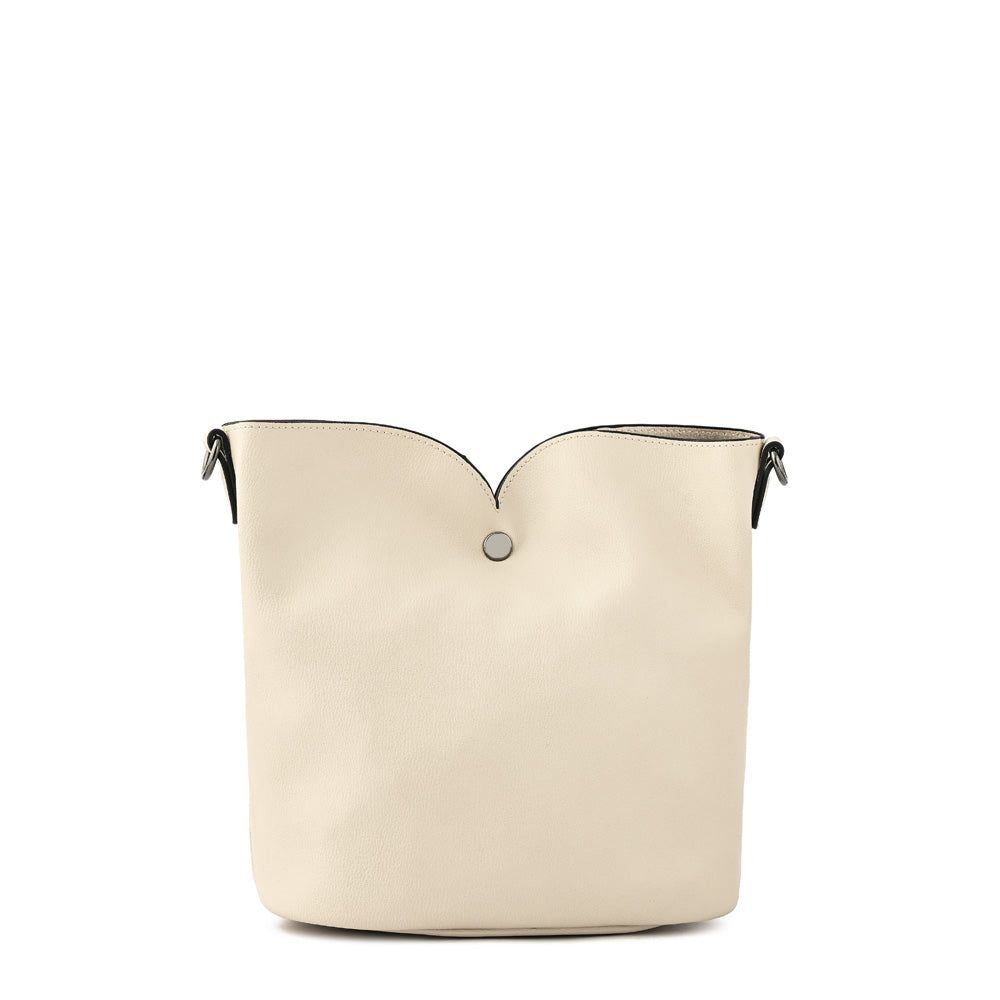 Crossbody Emma Blanco Crudo