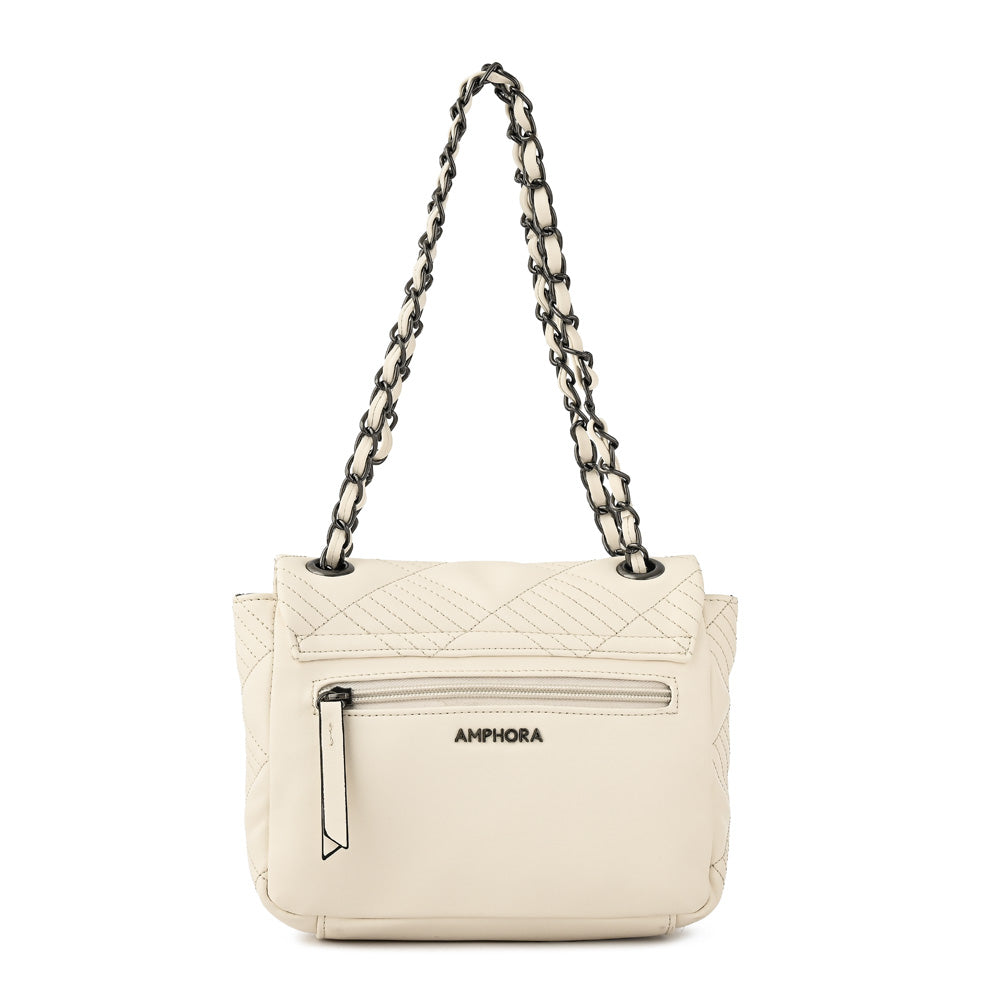 Crossbody Verona Blanco Crudo