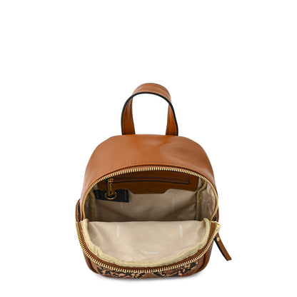 Mochila Dominique Camel