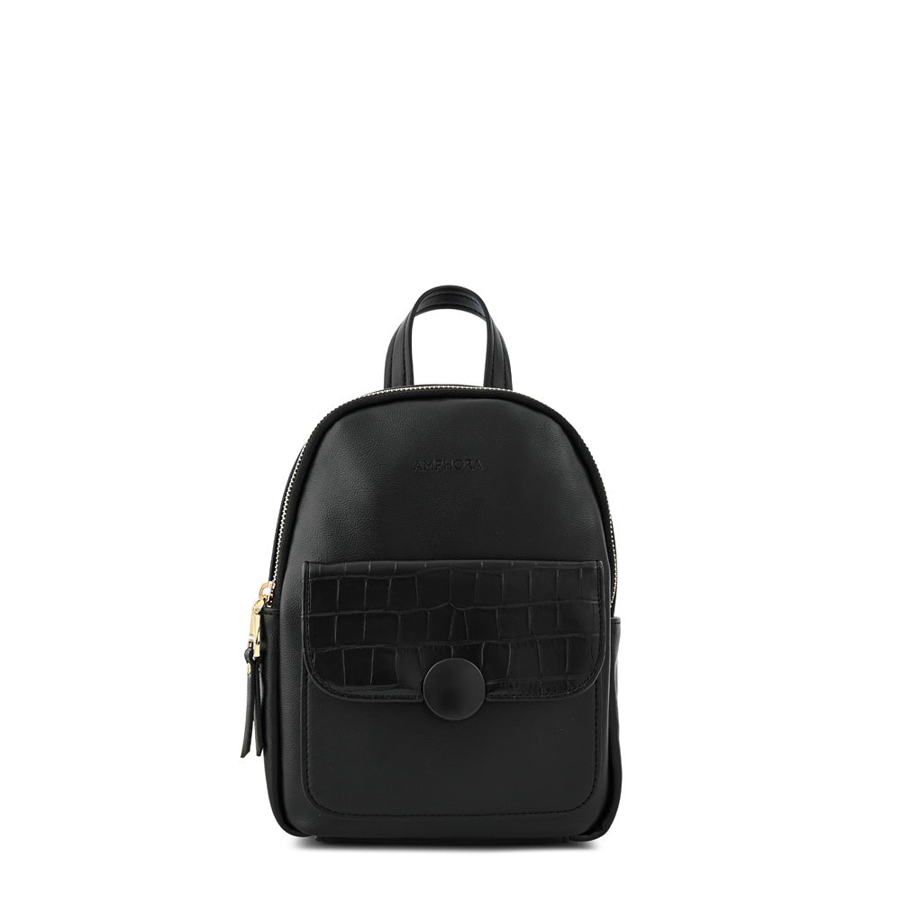 Mochila Dominique Negro Especial