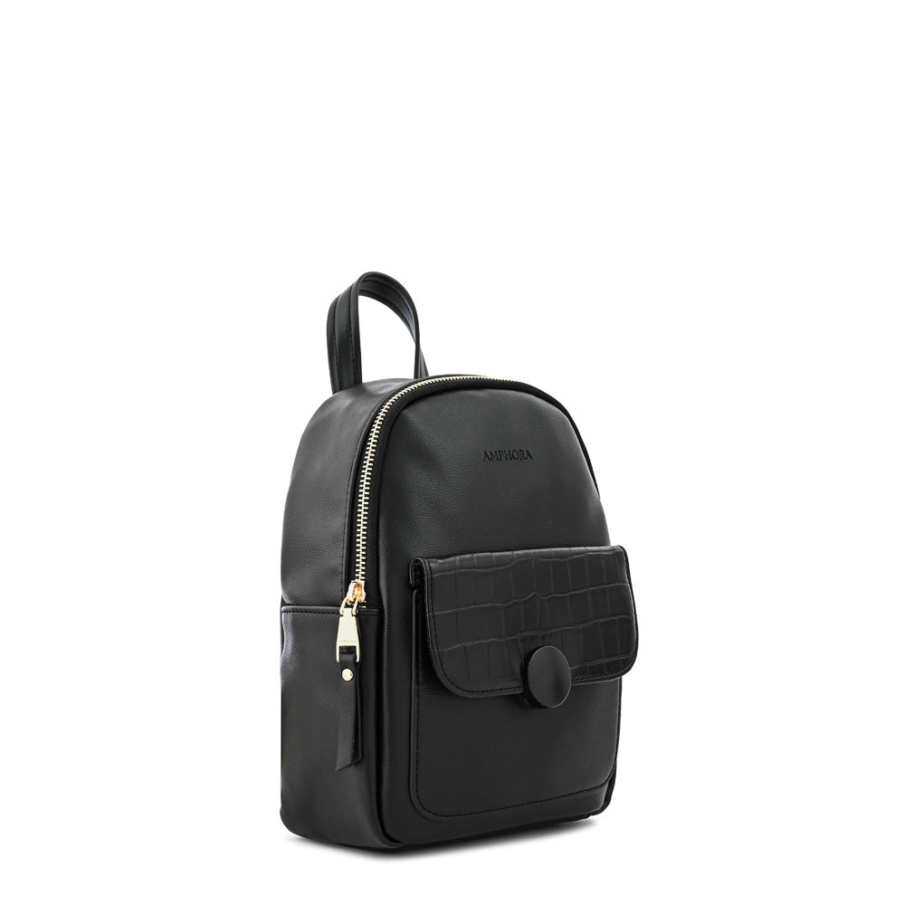 Mochila Dominique Negro Especial