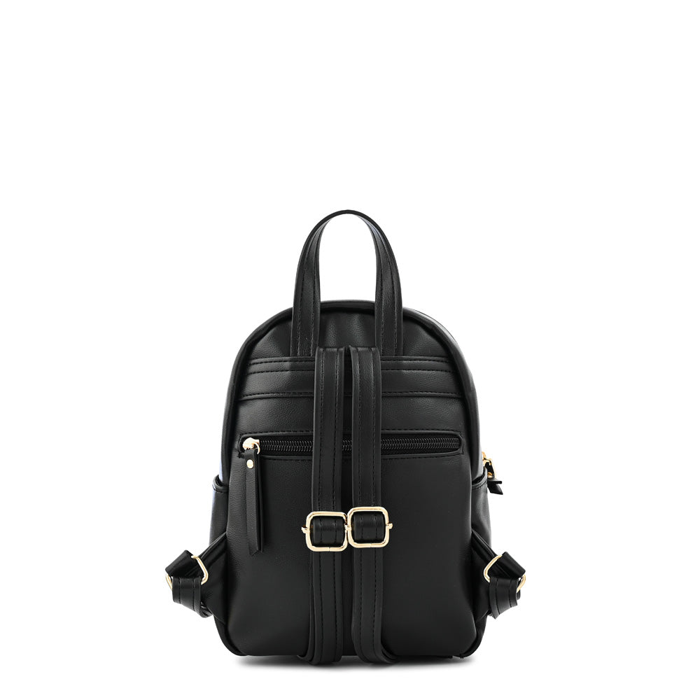 Mochila Dominique Negro Especial
