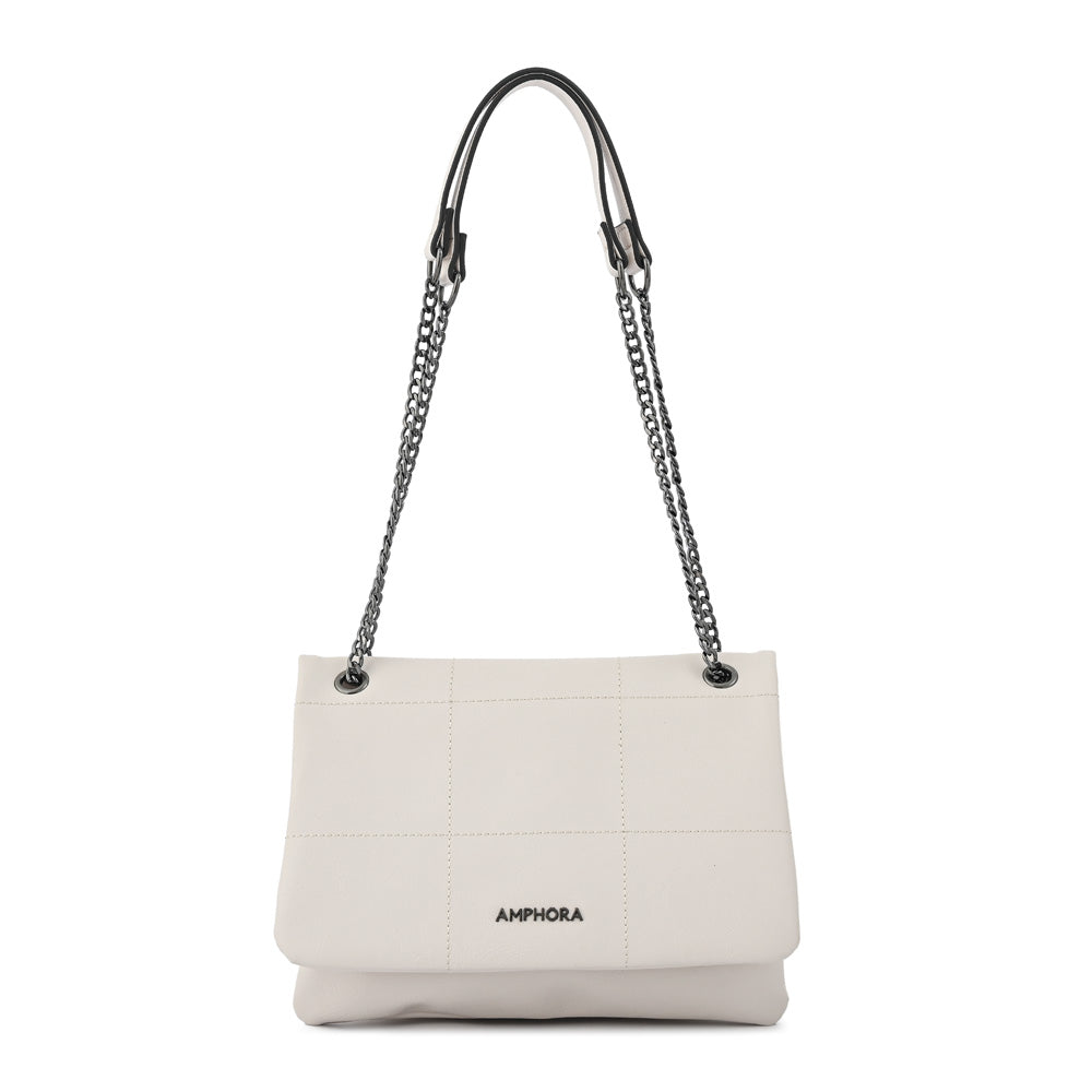 Crossbody Romina Blanco Crudo