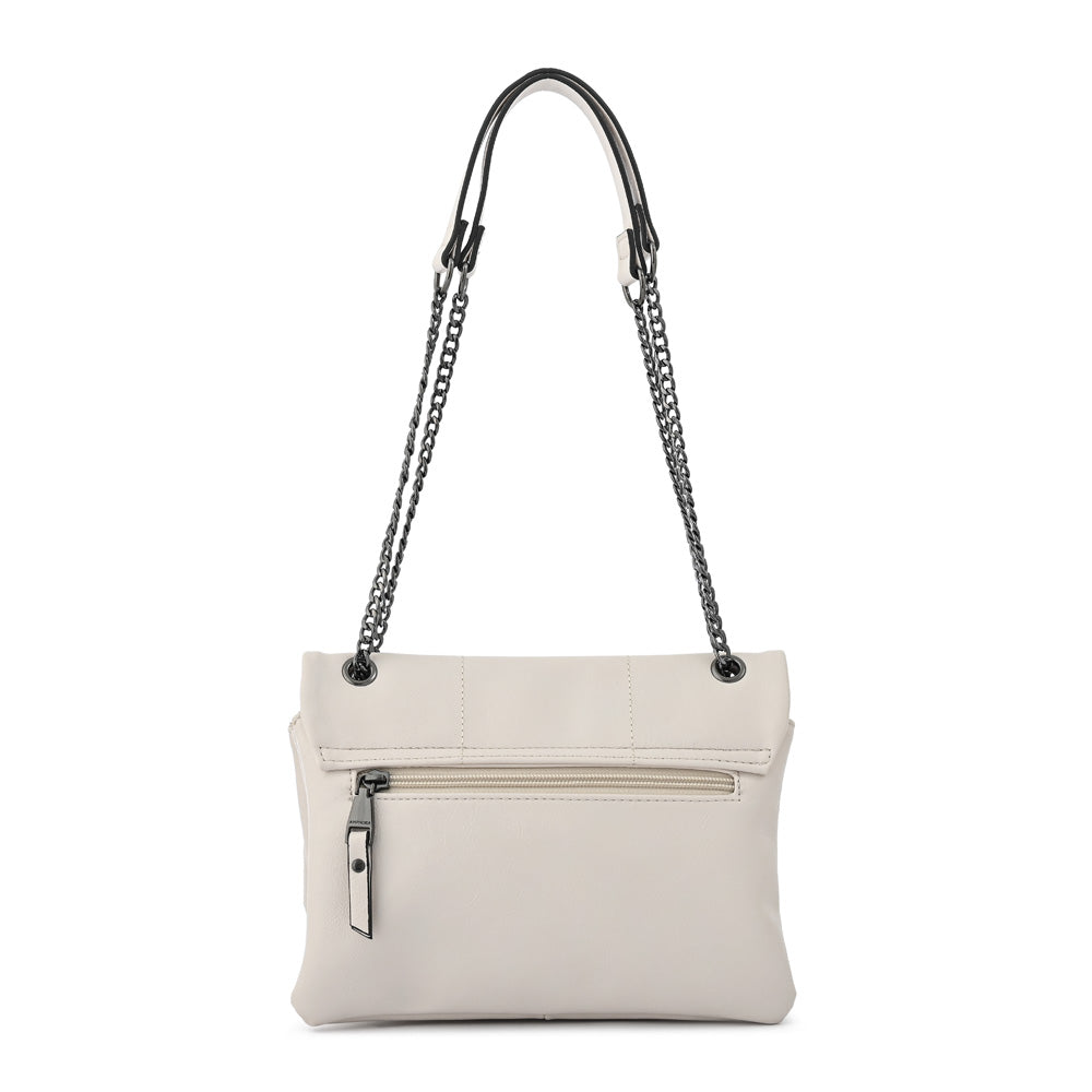 Crossbody Romina Blanco Crudo