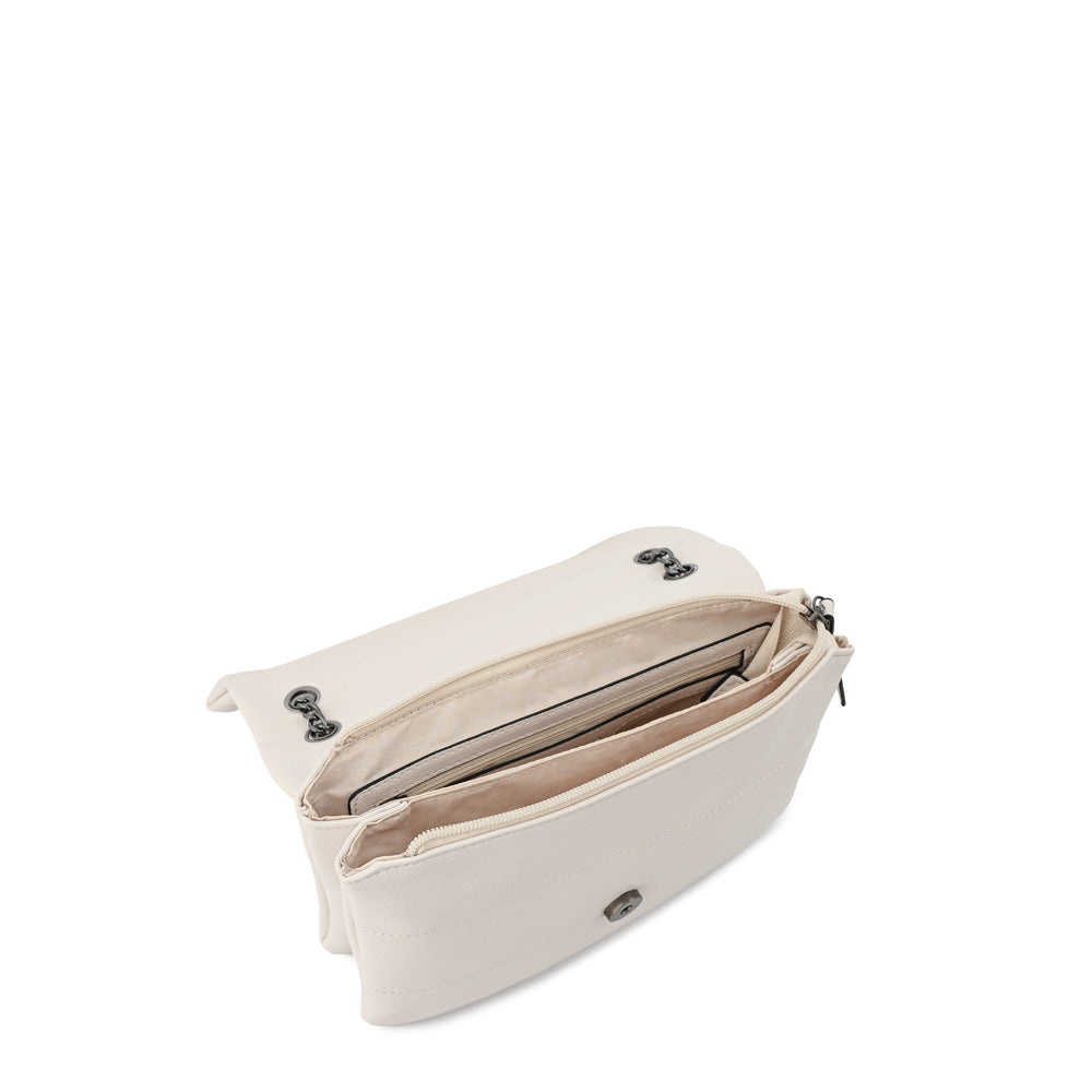 Crossbody Romina Blanco Crudo