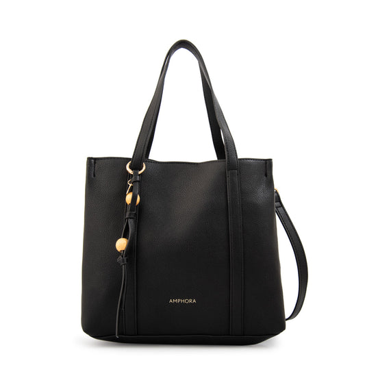 Cartera Dos Asas Valeria Negro