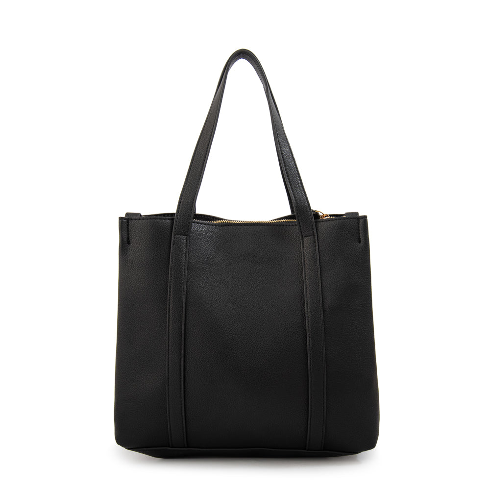 Cartera Dos Asas Valeria Negro