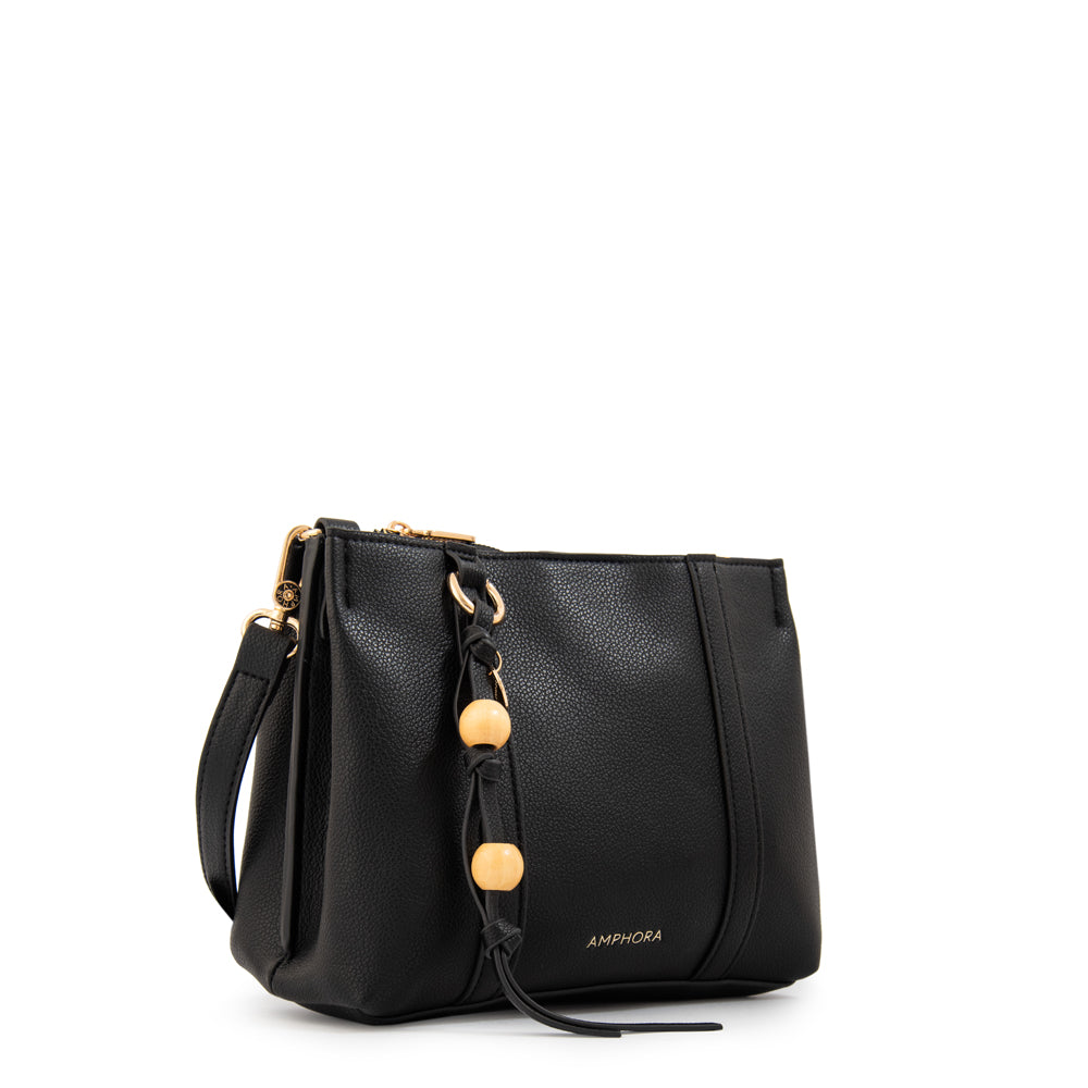 Crossbody Valeria Negro
